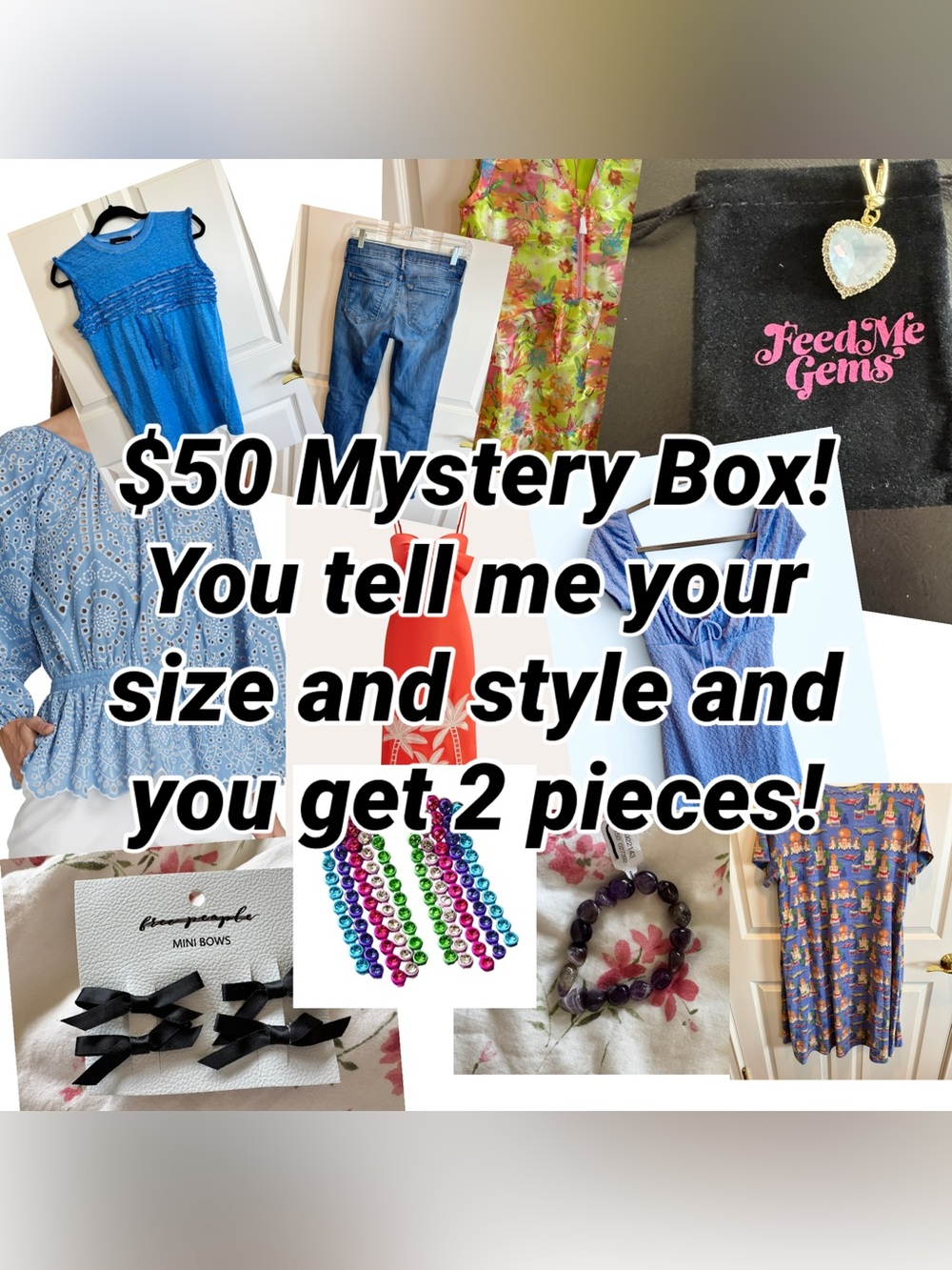 Mystery Box Assortment - Mixed Colors